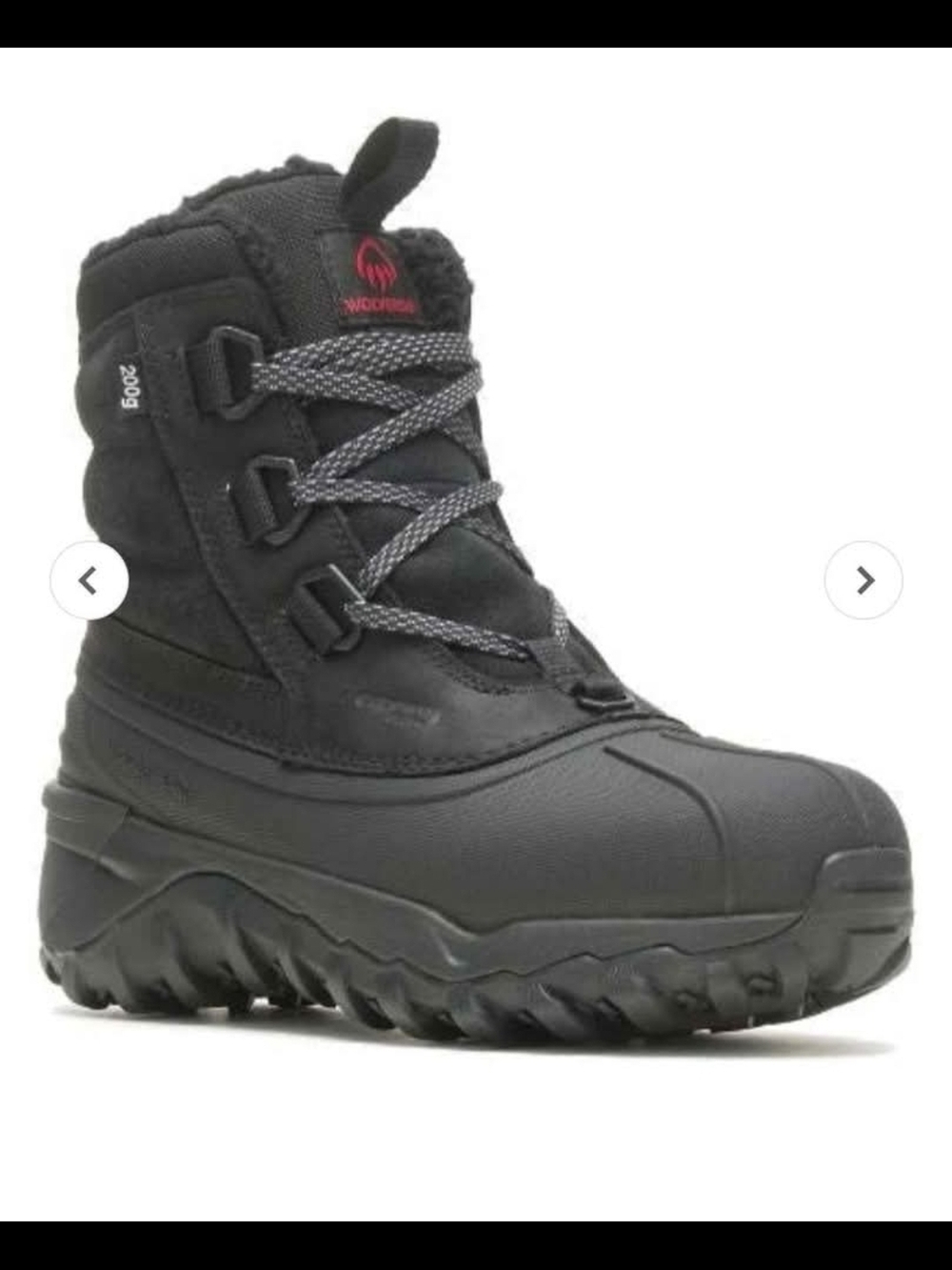 Wolverine Glacier Surge Men's Winter Boots, EXTRA WIDE!!